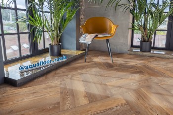Плитка ПВХ AQUAFLOOR Parquet Glue AF2509PG