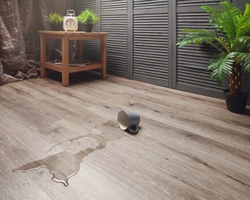 Плитка ПВХ AQUAFLOOR RealWood Glue AF6041