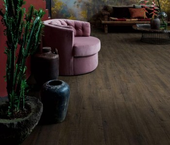 Плитка ПВХ IVC Divino Dry Back Thunder Oak 80883Q